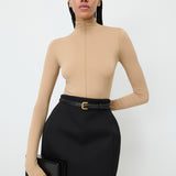 WARDROBE.NYC - RHW Sculpted Skirt