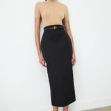 WARDROBE.NYC - RHW Sculpted Skirt