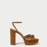 Roeffler Randall - Rivka Cacao Knot Platform Sandal