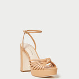 Roeffler Randall - Rivka Dune Knot Platform Sandal