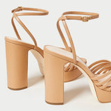 Roeffler Randall - Rivka Dune Knot Platform Sandal