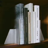 ROHE - Stainless steel bookends | stainless steel