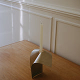 ROHE - Stainless steel candle holder | Stainless steel