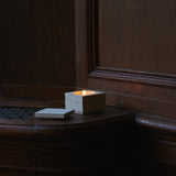 ROHE - Tealight box | travertine