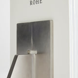 ROHE - Stainless steel bookends | stainless steel