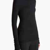 Khaite - Rolina Top in Black