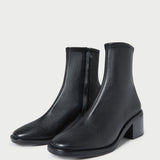 Roeffler Randall - Roxy Black Block Heel Bootie