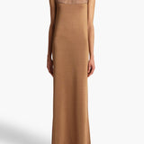 Khaite - Ruslan Dress in Almond