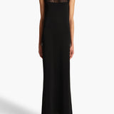 Khaite - Ruslan Dress in Black