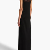 Khaite - Ruslan Dress in Black