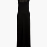 Khaite - Ruslan Dress in Black