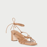 Roeffler Randall - Ryder Dune Leather Heeled Sandal