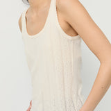 Loeffler Randall - Rylee Pointelle Tank Top