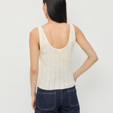 Loeffler Randall - Rylee Pointelle Tank Top