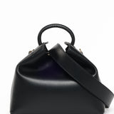 Elleme - Raisin Leather Black