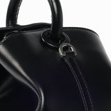 Elleme - Raisin Semi Patent Leather Black