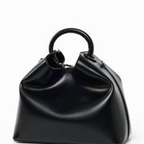 Elleme - Raisin Semi Patent Leather Black