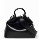 Elleme - Raisin Semi Patent Leather Black