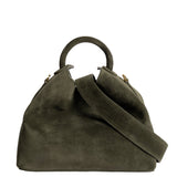 Elleme - Raisin Suede Khaki Green