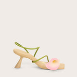 Cult Gaia - RIA SANDAL - PINK MULTI