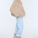 DUCIE - Rochelle Shearling Coat