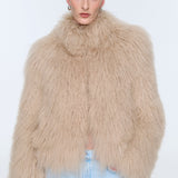 DUCIE - Rochelle Shearling Coat