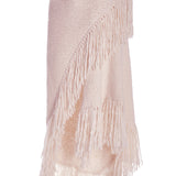 GABRIELA HEARST - Lauren Knit Wrap in Rose Quartz Welfat Cashmere