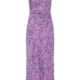 Faithfull - Rosas Midi Dress Meander Micro Purple