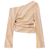 Faithfull - Sao Paulo Top Terracotta Stripe - Final Sale