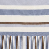 Faithfull - Citara Strapless Top Pale Blue Stripe