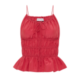 Faithfull - Casale Top Crimson - Final Sale