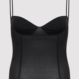 St. Agni - Silk Cami - Black