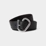 SIR. - Molinier Narrow Leather Belt