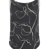 Faithfull - Aurelie Top Calla Charred Navy - Final Sale