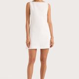 Faithfull - Kelly Mini Dress White