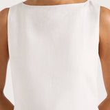 Faithfull - Kelly Mini Dress White