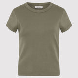 St. Agni - Organic Cotton Baby Tee - Smokey Olive