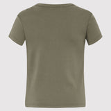 St. Agni - Organic Cotton Baby Tee - Smokey Olive