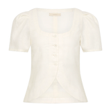 Faithfull - Audrey Vest White