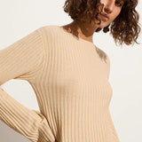 Faithfull - Mitras Tunic Top Beige - Final Sale