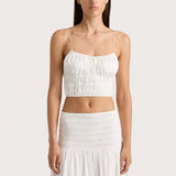 Faithfull - Baia Top White - Final Sale