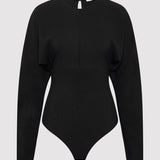 St. Agni - Dolman Sleeve Bodysuit - Black