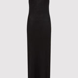 St. Agni - Stitch Detail Dress - Black