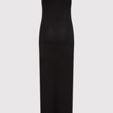 St. Agni - Stitch Detail Dress - Black