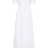 Faithfull - Gloria Midi Dress White - Final Sale