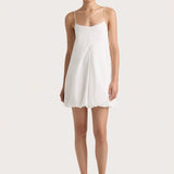 Faithfull - Anais Mini Dress White - Final Sale