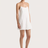 Faithfull - Anais Mini Dress White - Final Sale