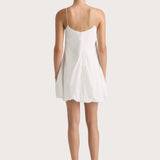 Faithfull - Anais Mini Dress White - Final Sale