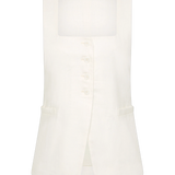 Faithfull - Jackie Vest White