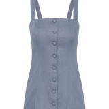 Faithfull - Corbiere Vest Cornflower Blue